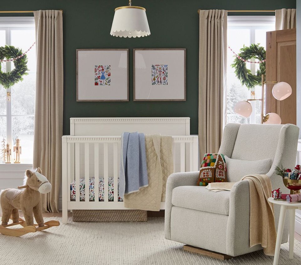 Merced Glider and Ottoman Pottery Barn Kids Australia